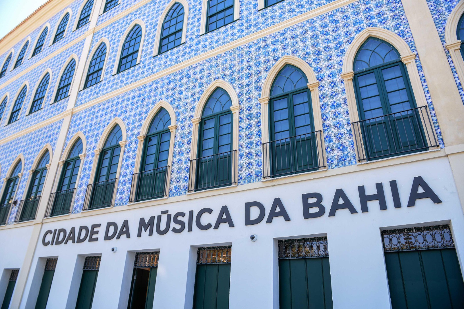Cidade da Música da Bahia é finalista do prêmio internacional Music Cities Awards