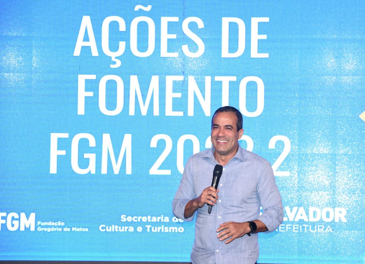 Prefeitura lança editais de fomento ao setor cultural com investimentos de R$ 50 milhões