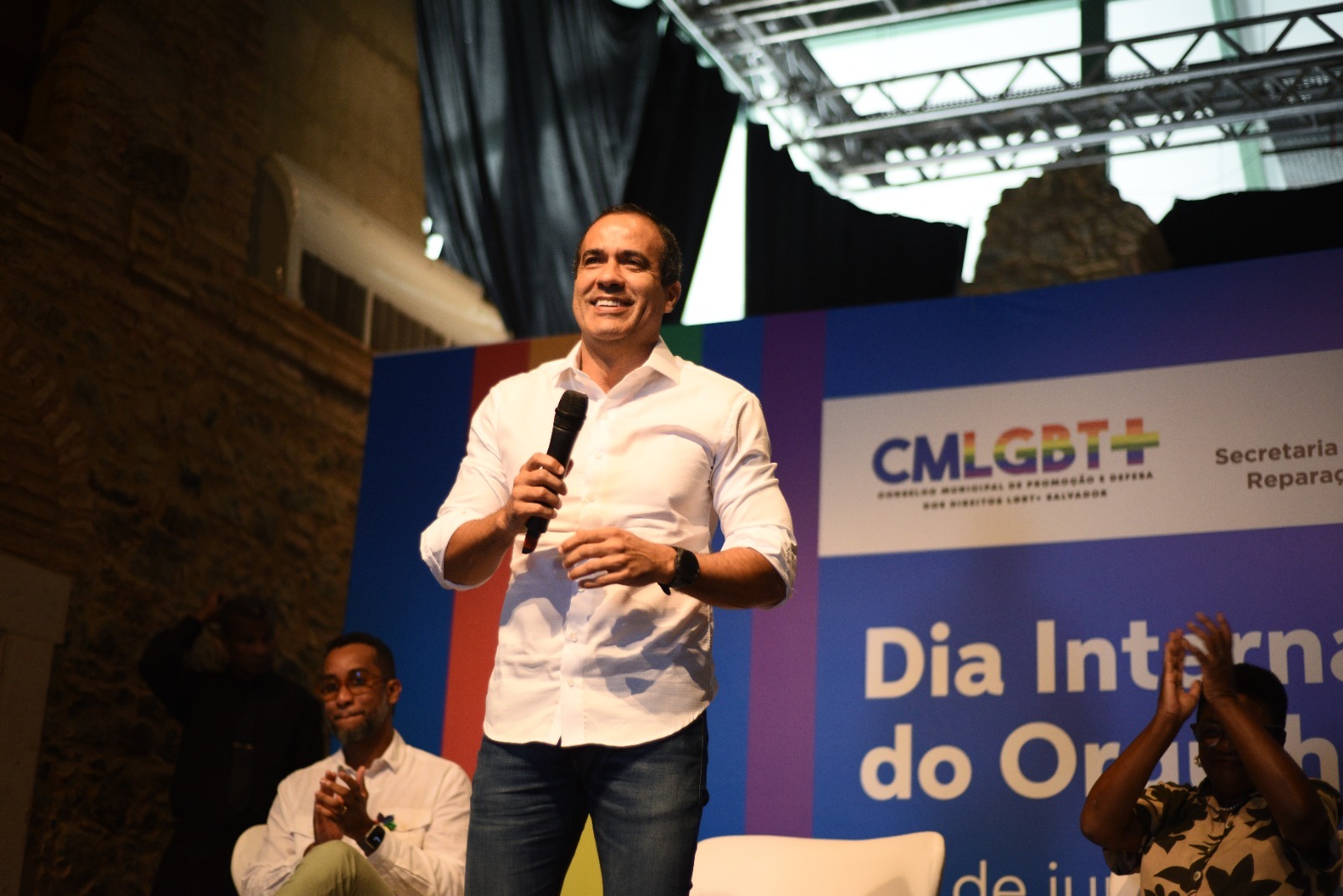 ​Prefeitura empossa membros do Conselho dos Direitos LGBT+ e anuncia novas ações afirmativas para o segmento